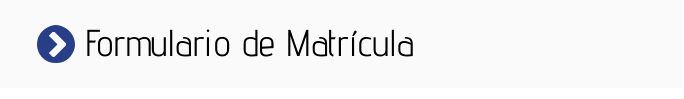 Formulario de Matrícula